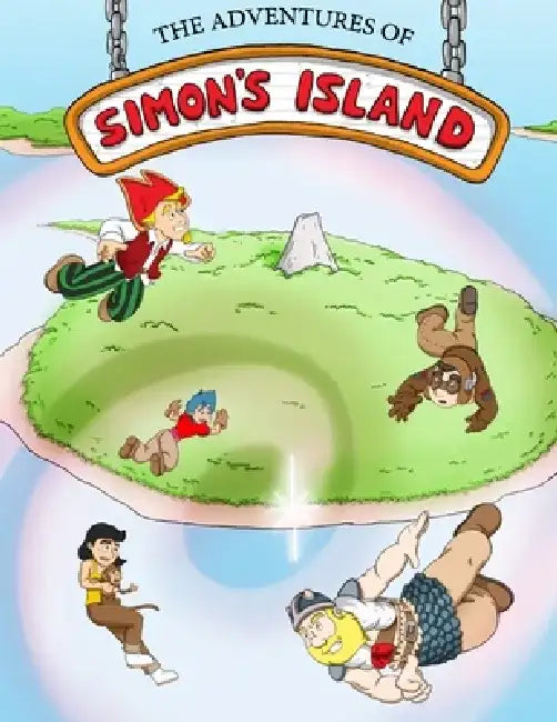 The Adventures of Simon's Island: Issue 13 - Home Begins Anew by Lee Miranda