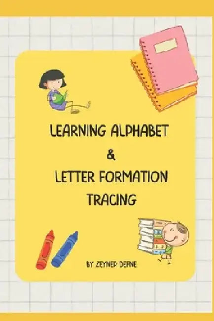 Learning Alphabet & Letter Formation Tracing by Zeynep Defne