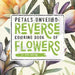 Petals Unveiled: Reverse Coloring Book of Flowers by Jodi Molina