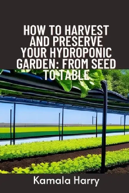 How to Harvest and Preserve Your Hydroponic Garden: From Seed to Table by Kamala Harry