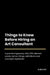 Things to Know About Hiring an Art Consultant by Kjøller