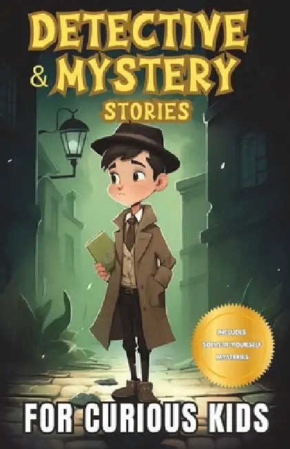Detective and Mystery Stories for Curious Kids: A Collection of Interesting Stories for Young Sleuths with Solve-it-Yourself Mysteries by Hannah Shyun