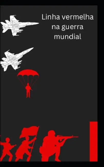 Linha vermelha na guerra mundial by Adam Hazlewood