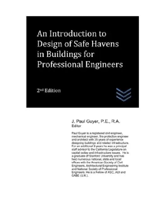 An Introduction to Design of Safe Havens in Buildings for Professional Engineers by J. Paul Guyer