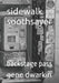 sidewalk soothsayer: backstage pass by Gene Dwarkin