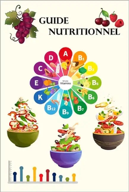 Guide Nutritionnel: un guide complet des valeurs nutritionnelles des aliments by Toutah, Abdelkader
