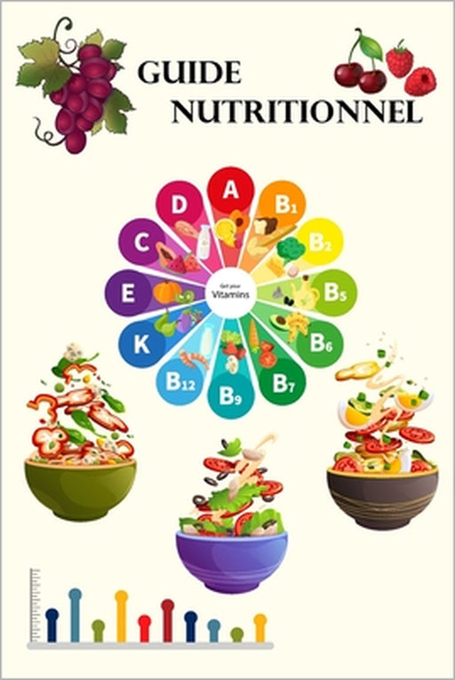Guide Nutritionnel: un guide complet des valeurs nutritionnelles des aliments by Abdelkader Toutah, Créactivité Design