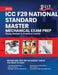 2023 ICC F29 National Standard Master Mechanical Exam Prep: 2023 Study Review & Practice Exams by Upstryve Inc
