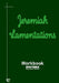 Jeremiah Lamentations Workbook: KJV BIBLE in cursive by King James Version Holy Bible