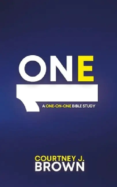 One on 1: A One-on-One Bible Study by Anthony Miller