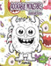 Adorable Monsters Coloring Book Volume 1 by Aquila Kyo