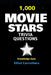 Movie Stars Trivia Questioms: 1,000 Trivia Quiz Questions by Elliot Carruthers
