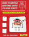 A sensory method to learn the alphabet: Book to improve writing with coloring robots by Blanche Publishing