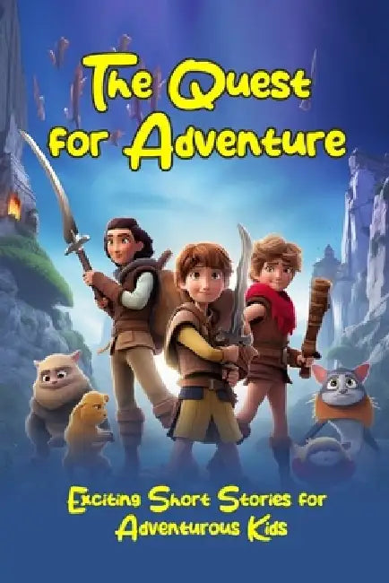 The Quest for Adventure: Exciting Short Stories for Adventurous Kids by Abdirahman Waaberi