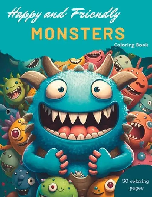 Happy and Friendly Monsters by Armando Esteban Quito