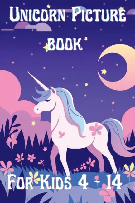 Unicorn Picture Book  For Children 414