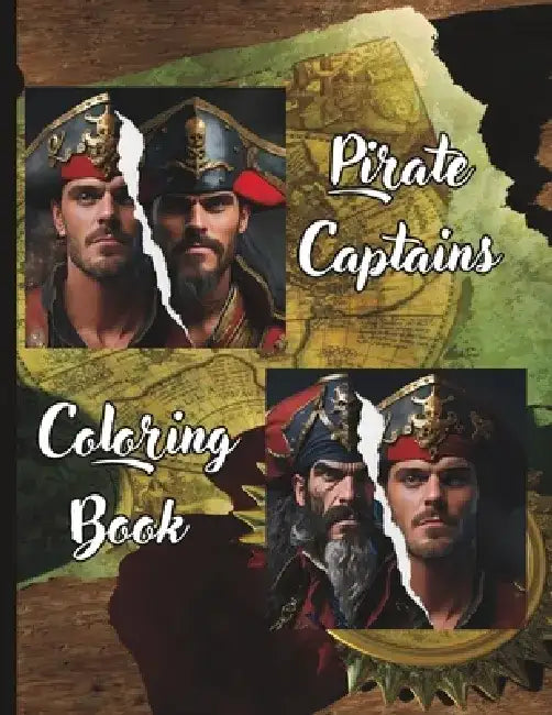 Pirate Captain Coloring Book: High Seas Adventure: Set Sail on a Coloring Journey by Humberto Campos