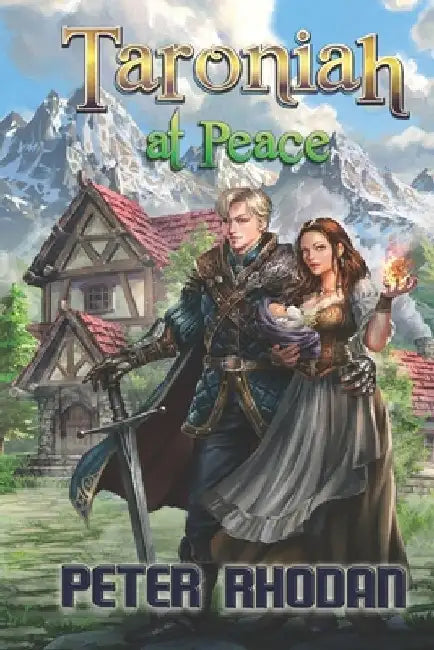 Taroniah at Peace by Peter Rhodan