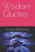 Wisdom Quotes by Success Mathebula
