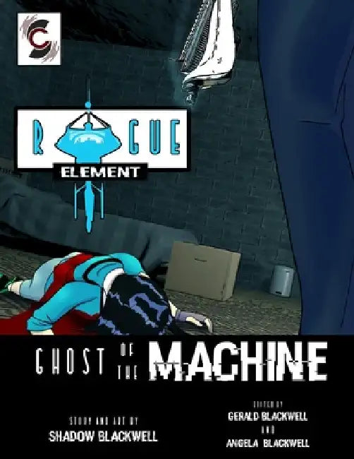 Ghost of the Machine by Shadow Crimson Blackwell