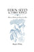 Fern Seed  Fairy Rings