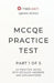 MCCQE Practice Test: Part 1 of 5 by Medcoach Inc