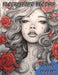 Flourishing Blooms: A Floral Coloring Book for Adults by Kenny Dubroff