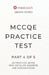 MCCQE Practice Test: Part 4 of 5 by Medcoach Inc