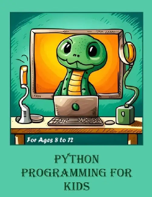 Python Programming for Kids by Thecoding Santa