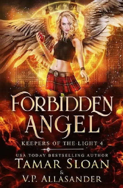 Forbidden Angel: A Paranormal Academy Romance by Vp Allasander
