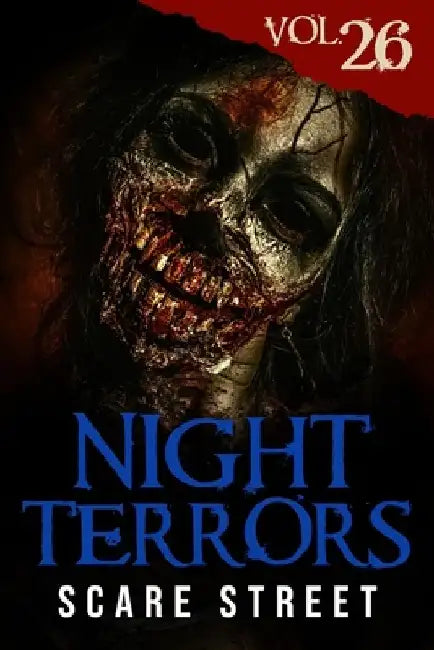Night Terrors Vol. 26: Short Horror Stories Anthology by Scare Street