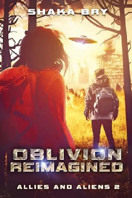 Oblivion Reimagined by Bryon Cahill, Shaka Bry