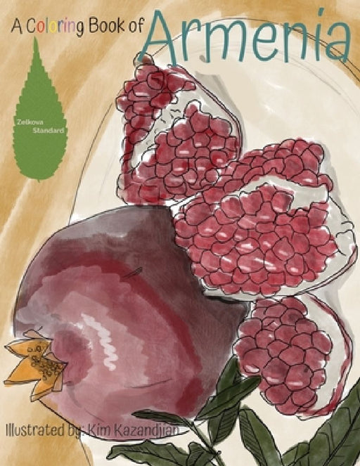 A Coloring Book of Armenia by Zelkova Standard