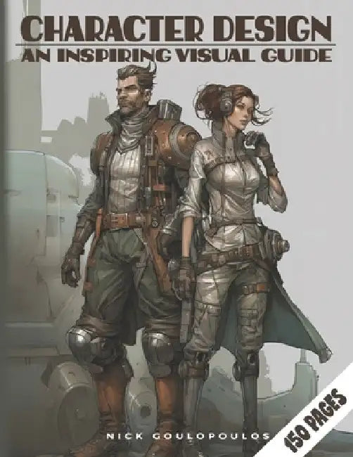 Character Design: An Ispiring Visual Guide by Nick Goulopoulos