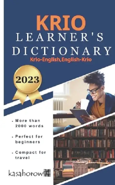 Krio Learner's Dictionary by Bashiru Turay, Kasahorow