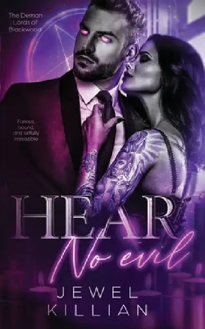 Hear No Evil: Dark Paranormal Romance by Jewel Killian
