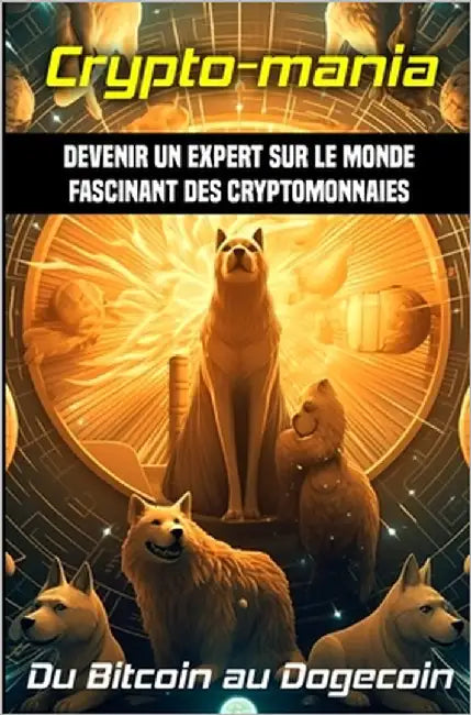 Crypto-mania: Devenir un expert sur le monde fascinant des Cryptomonnaies by Magnier, Loïc