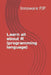 Learn all about R (programming language) by Innoware Pjp