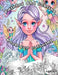 Fairies and Goblins: A book for coloring by Cesar Abundio