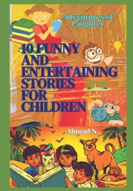 10 Funny And Entertaining Stories For Children