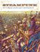 Steampunk: A.I. Fantasy Landscape Coloring Book by Guillermo Fernández