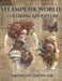 Steam Punk World Coloring Adventure by Midnight Showcase