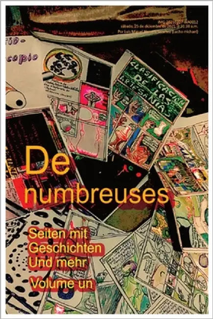 De numbreuses pages d'histoires: Volume un by Herrera Sanchez, Luis Miguel