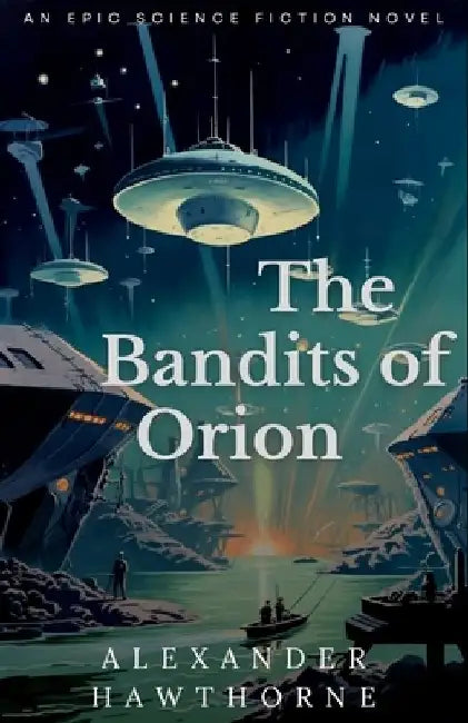 The Bandits of Orion: Science Fiction Book, In a world of replicas, only the pirates are real by Alexander Hawthorne