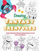 Drawing Fantasy Creatures: A Step-by-Step Guide to Bringing Imaginary Creatures to Life by Jessica Christensen