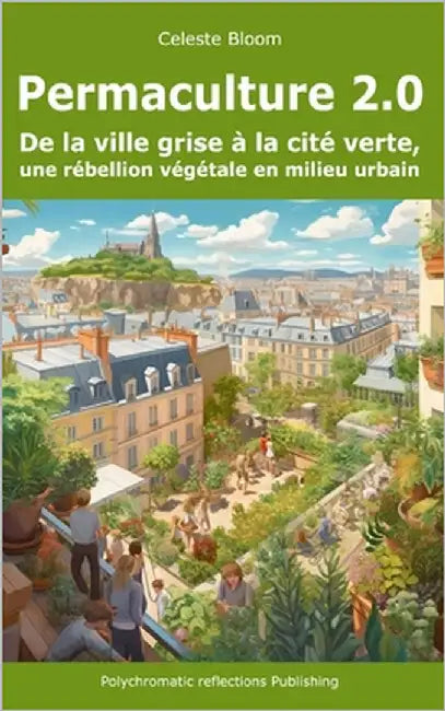 Permaculture 2.0: De la ville grise à la cité verte, une rébellion végétale en milieu urbain by Bloom, Celeste