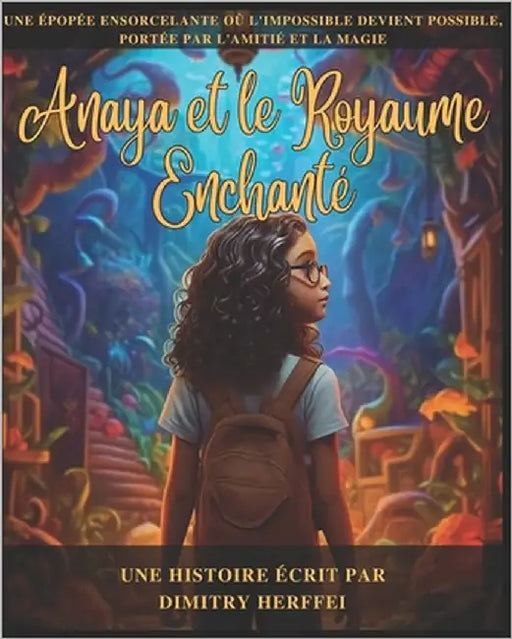 Anaya et le Royaume Enchanté: Un Voyage Enchanté au Milieu des Créatures Fantastiques et de la Magie by Herffei, Dimitry