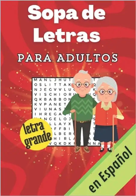 Sopa de Letras: Para Adultos by Metzger, Claudia