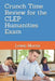Crunch Time Review for the CLEP Humanities Exam: Crunch Time Review Review Notes for the Exam by Lewis Morris
