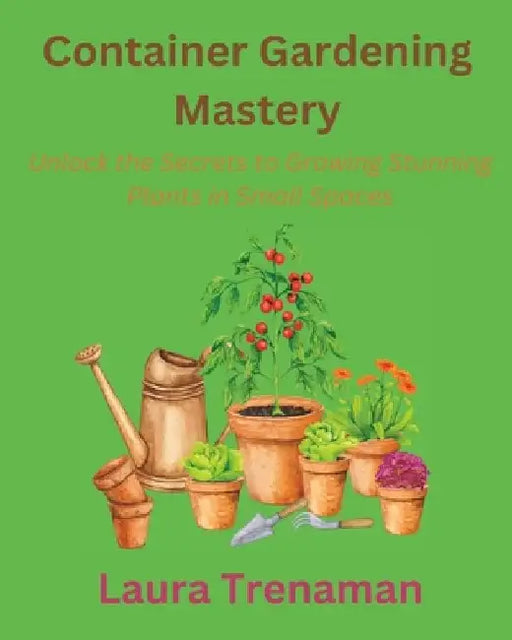 Container Gardening Mastery: Unlock the Secrets to Growing Stunning Plants in Small Spaces by Laura Trenaman